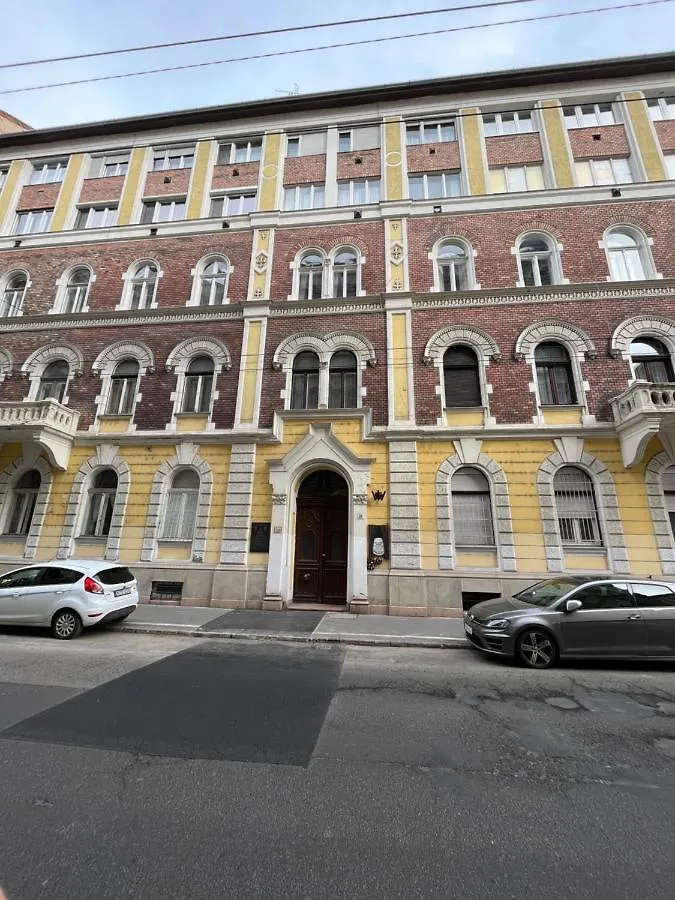 Apartmán Garibaldik Apartman Budapešť
