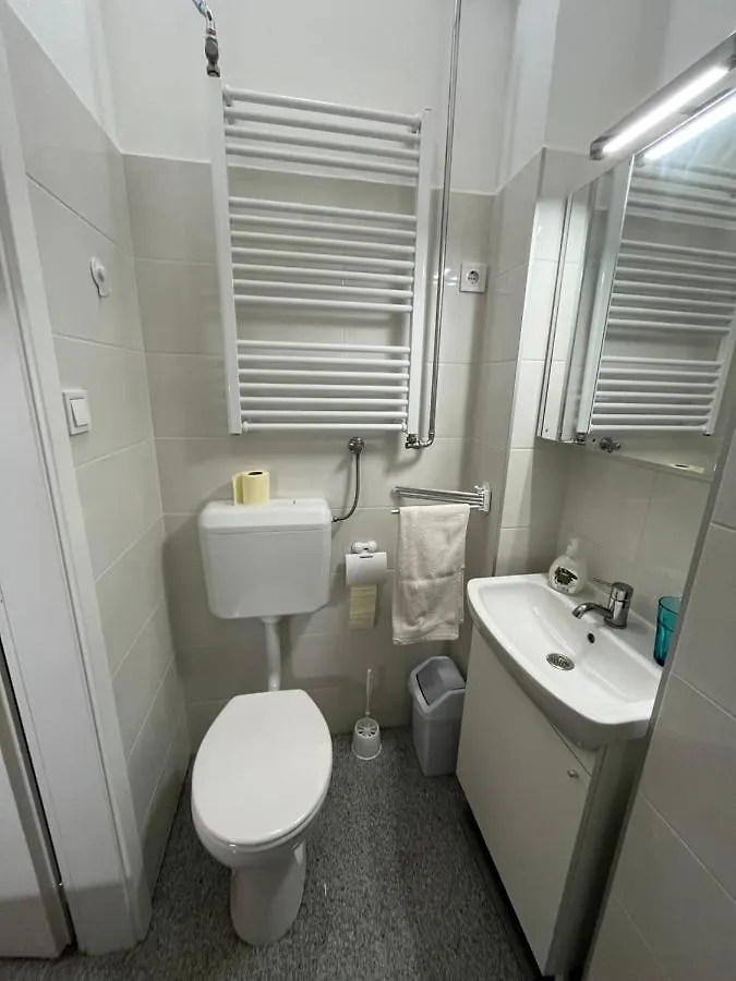 Apartmán Garibaldik Apartman Budapešť